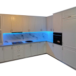 Bucătărie „Blanc LED"