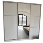 Sifonier „Slide Mirror" 240x230x60cm